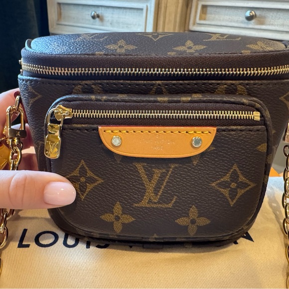 Louis Vuitton Mini Bumbag - Picture 4 of 10